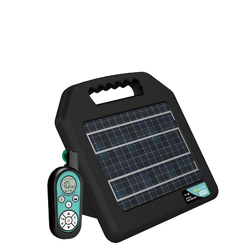Přenosné solární generátory fencee solar DUO RF SDX]